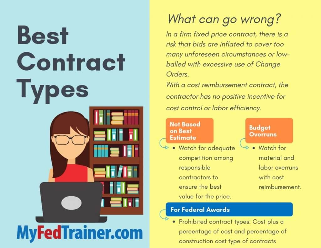 Types Of Contracts For Grants MyFedTrainer Blog Types Of Contracts For Grants MyFedTrainer Blog