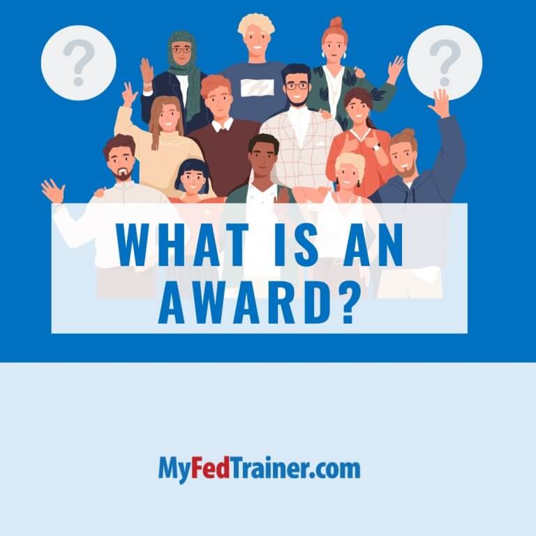 What is a federal award