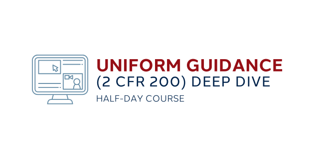 Uniform Guidance